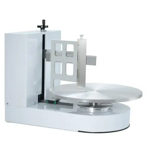 VEVOR einstellbare Tortencremestreichmaschine elektrische Tortendekorationsmaschine zum Verteilen von Kuchencreme, zum Bestreichen und Schmieren von Kuchenglasuren, für 10,16ß40,64 cm Kuchen weiß – Bild 9