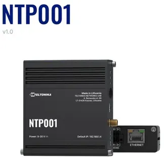 Teltonika · NTP Server · NTP001 · RS232 & RS485 Teltonika · NTP Server · NTP001 · RS232 & RS485