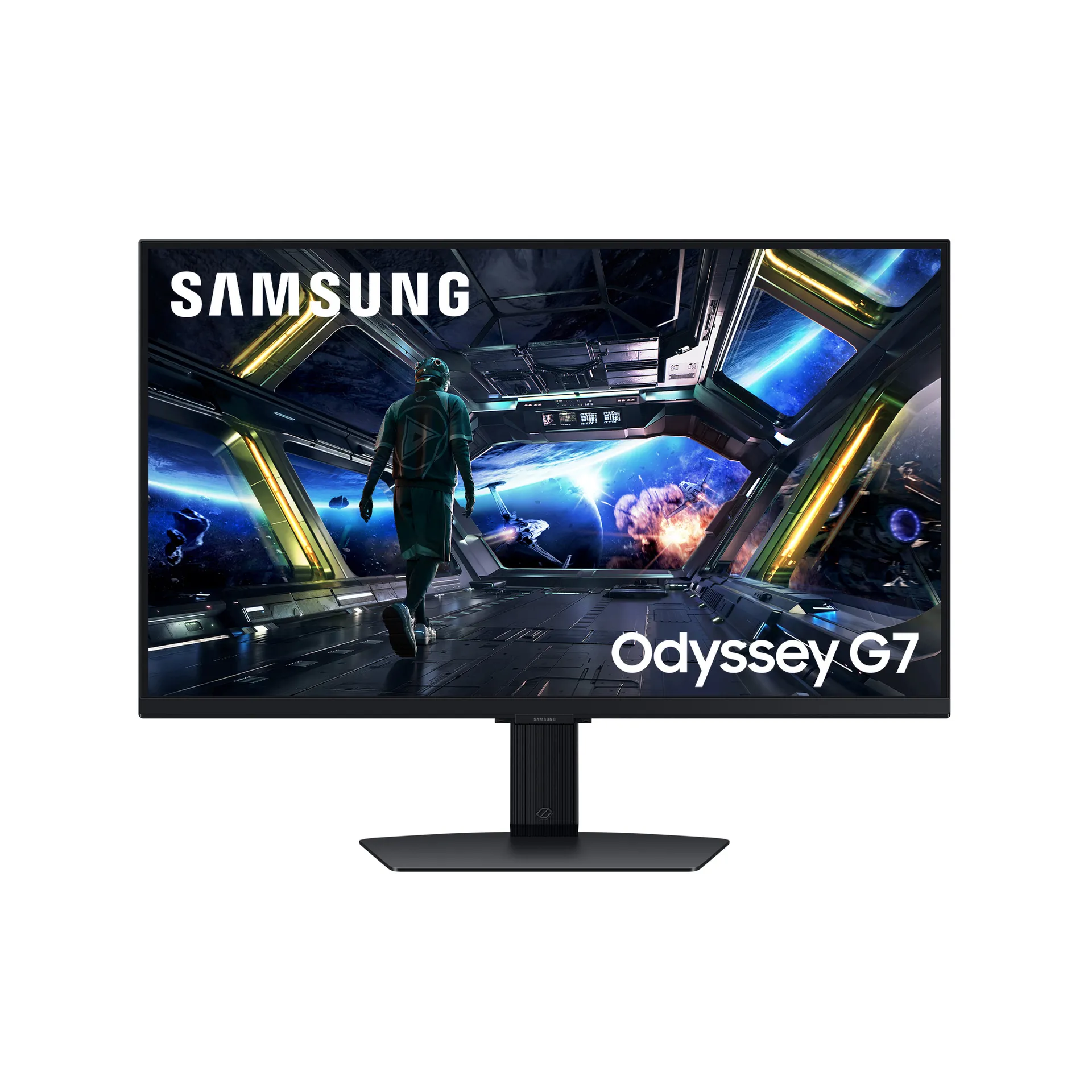 Samsung 27″ Odyssey G7 (G70D) UHD 144Hz Gaming Monitor Samsung 27″ Odyssey G7 (G70D) UHD 144Hz Gaming Monitor