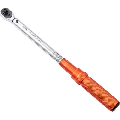 VEVOR Drehmomentschlüssel 3/8", 14–110Nm Drehmomentschlüssel Fahrrad & Motorrad Set, ± 3% Fehlergenauigkeit mit 2 Verlängerungsstangen 152,4mm, 3/8-1/2" & 3/8- 1/4" Adapter, 72 Zähne Einstellbar – Bild 9
