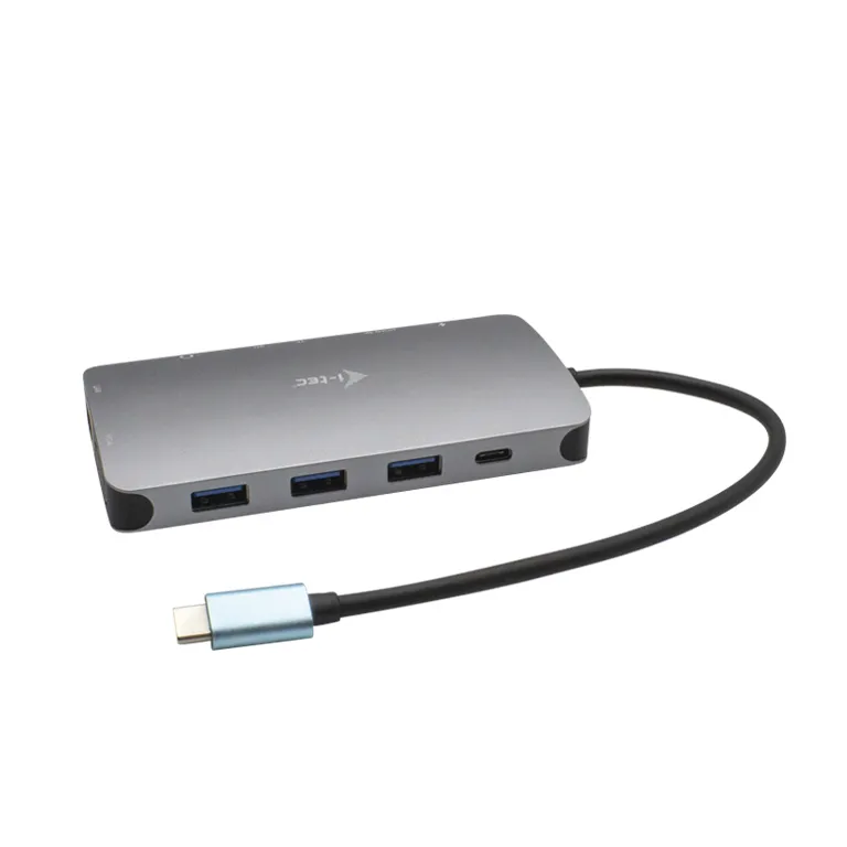i-tec Metal USB-C Travel Nano Dock HDMI/VGA with LAN + Power Delivery 100 W – Bild 2