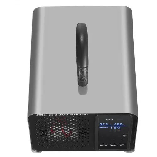 VEVOR Ozongenerator 36000mg/h, Industrielles Ozongerät mit 15s Startverzögerung Wasser-Ozonisierung & Fernbedienung, Ozonisator für Max. 300㎡, Ozon-Luftreiniger gegen Gerüche für Auto Hotel Wohnung – Bild 8