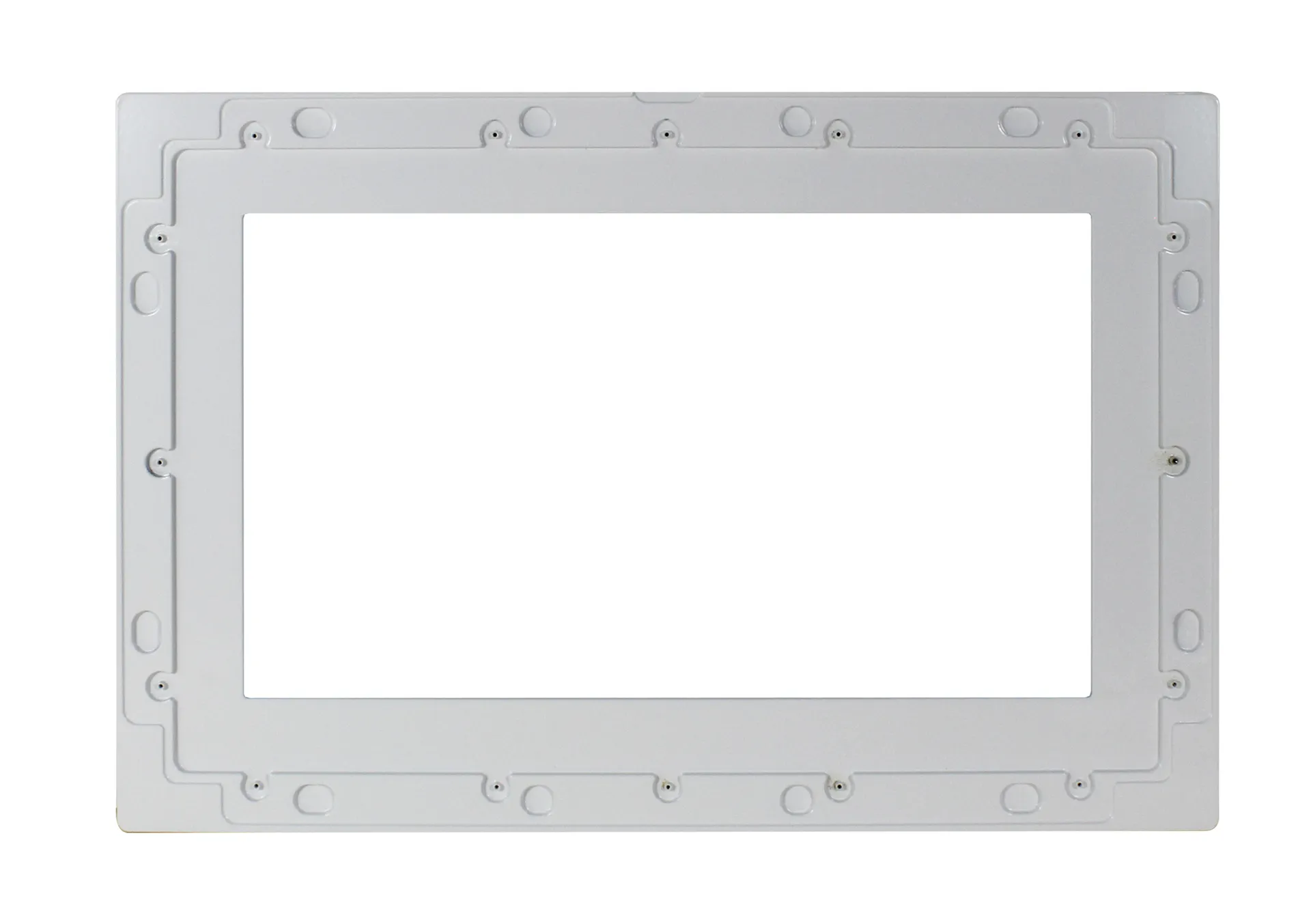 ALLNET Touch Display Tablet 15 Zoll zbh. Blende für Einbaurahmen, weiß breit ALLNET Touch Display Tablet 15 Zoll zbh. Blende für Einbaurahmen, weiß breit