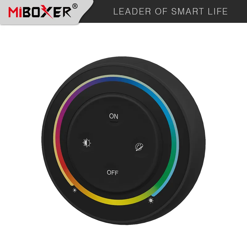 MiBoxer S2-B LED Fernbedienung Rainbow remote (b) RGB-WW (RGB+CCT) MiBoxer S2-B LED Fernbedienung Rainbow remote (b) RGB-WW (RGB+CCT)