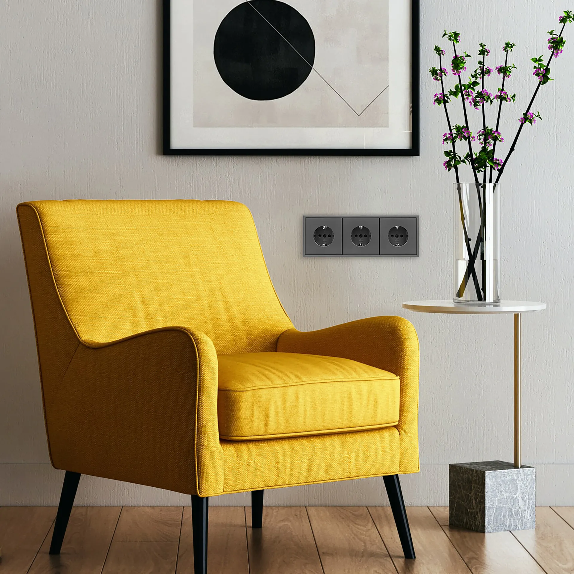 Steckdosen Set McPower Shallow ''Beginner 3S-Profi'' 4-teilig, Steckanschluss – Bild 5