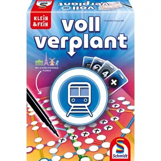 Voll verplant, Brettspiel Voll verplant, Brettspiel