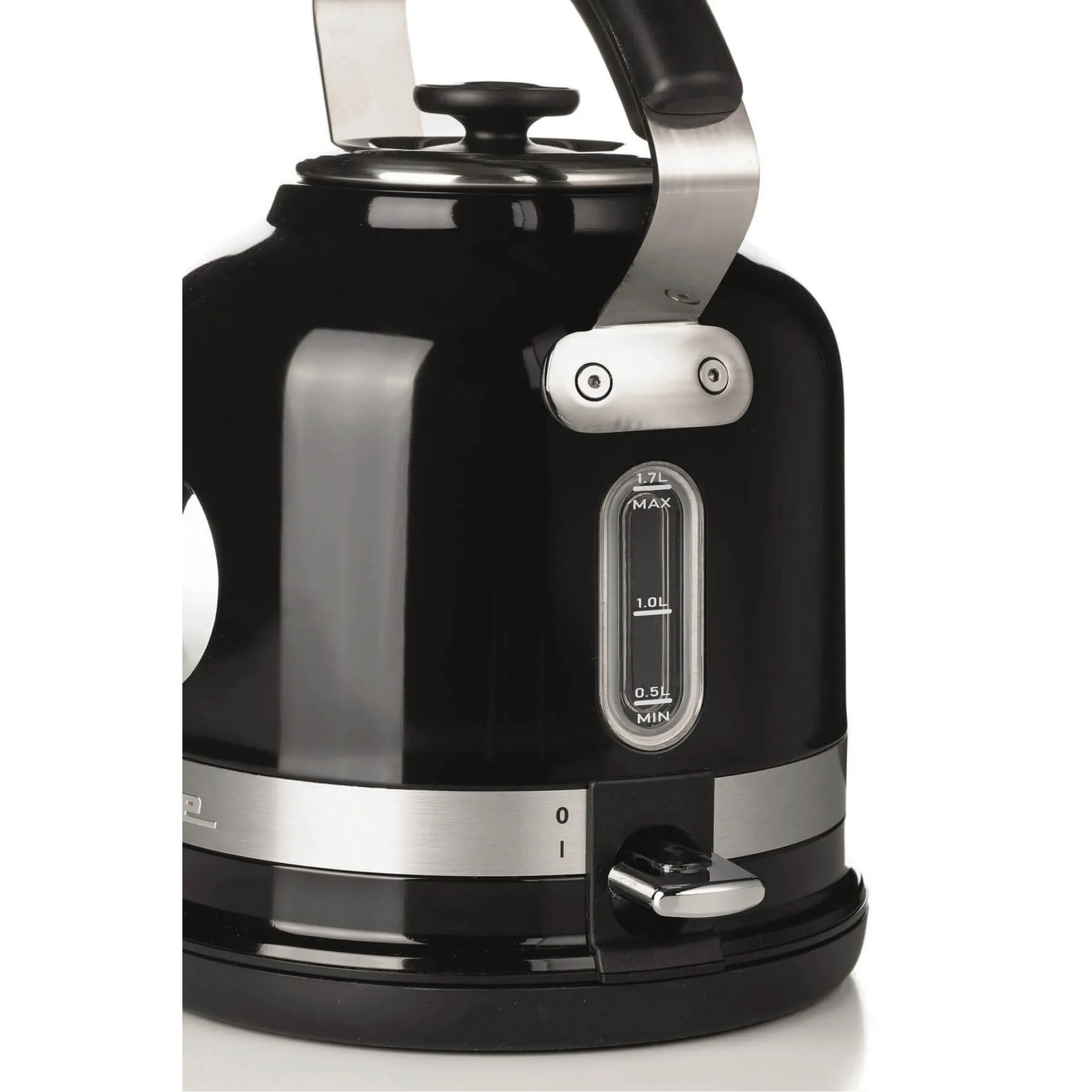 Ariete 2854/02 Wasserkocher 1,7 l 2000 W Schwarz – Bild 6