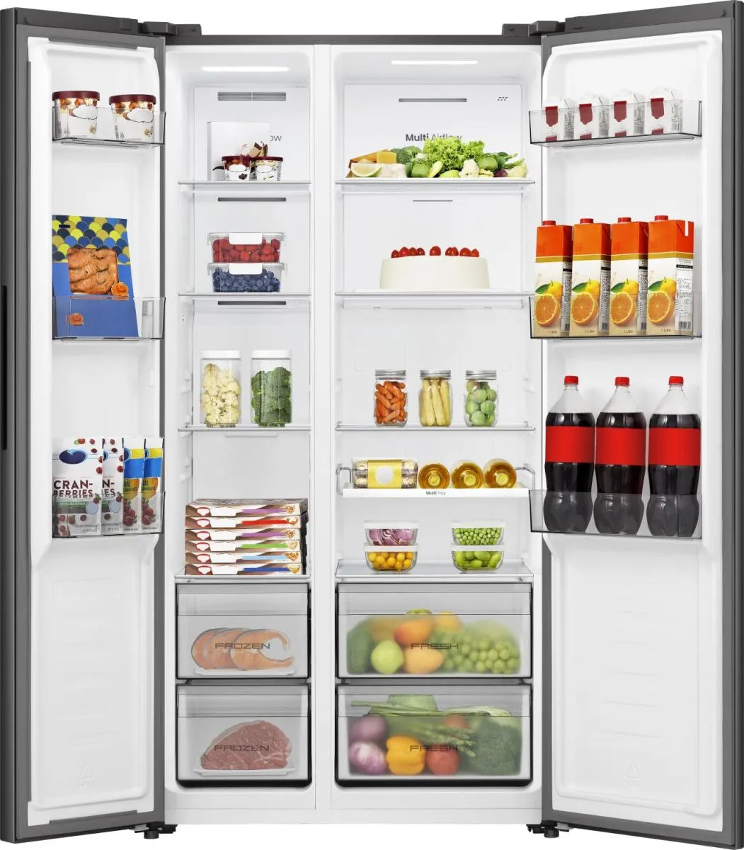 Hisense Side by Kühlschrank RS3P558NEFC ČR – Bild 4