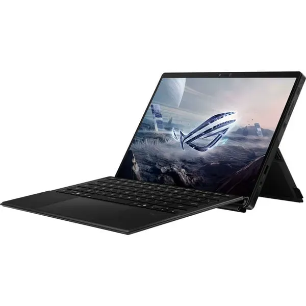 ASUS ROG Flow Z13 GZ302EA-RU074W AMD Ryzen AI Max+ 395 Laptop 34 cm (13.4") Touchscreen WQXGA 32 GB LPDDR5x-SDRAM 1 TB SSD Wi-Fi 7 (802.11be) Windows 11 Home Deutsch Schwarz – Bild 5