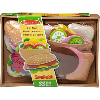 Melissa & Doug – Sandwich Spielset, Spielküche Melissa & Doug – Sandwich Spielset, Spielküche