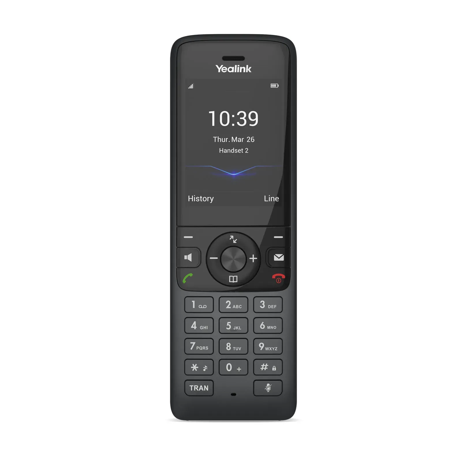 Yealink SIP DECT Telefon SIP-W78H zbh. Handset – Bild 3