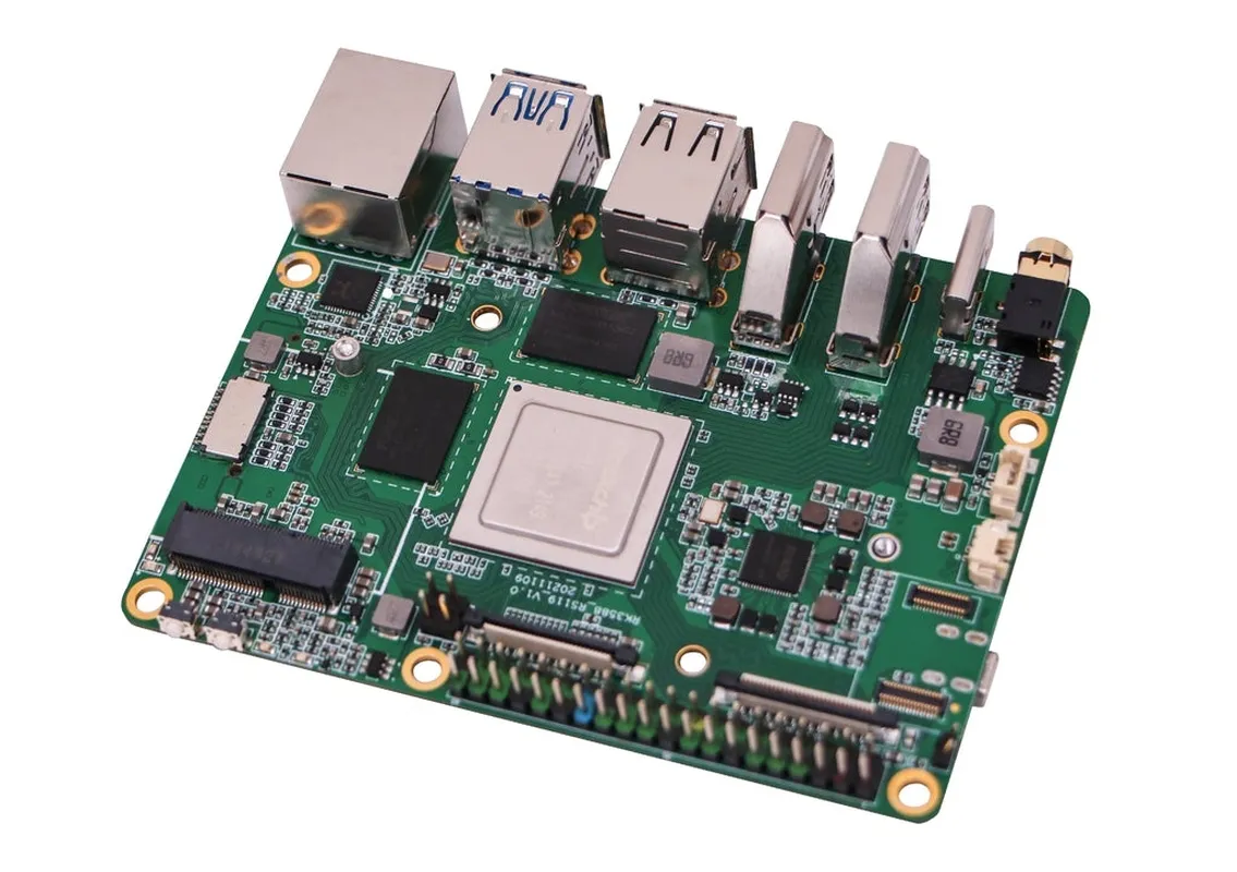 Radxa ROCK 5B RK3588 4GB LPDDR4 RS119-D4 – Bild 3