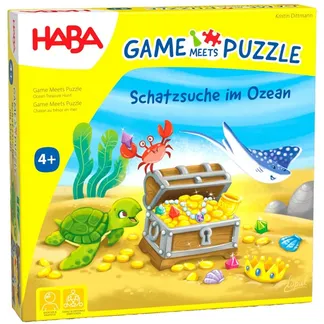 Game meets Puzzle – Schatzsuche im Ozean, Brettspiel Game meets Puzzle – Schatzsuche im Ozean, Brettspiel
