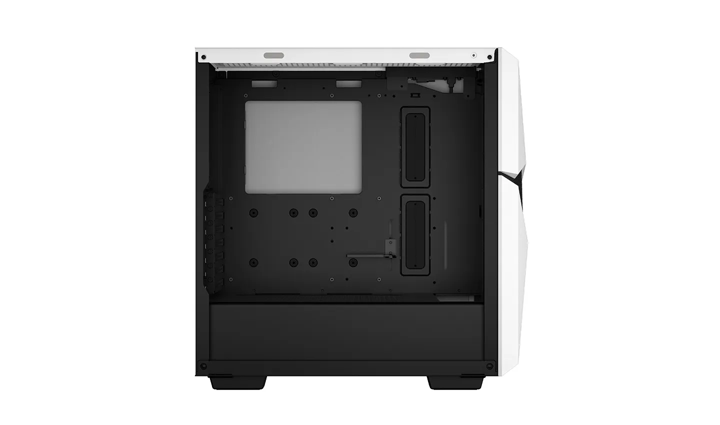 DeepCool CYCLOPS WH Midi Tower Weiß – Bild 5