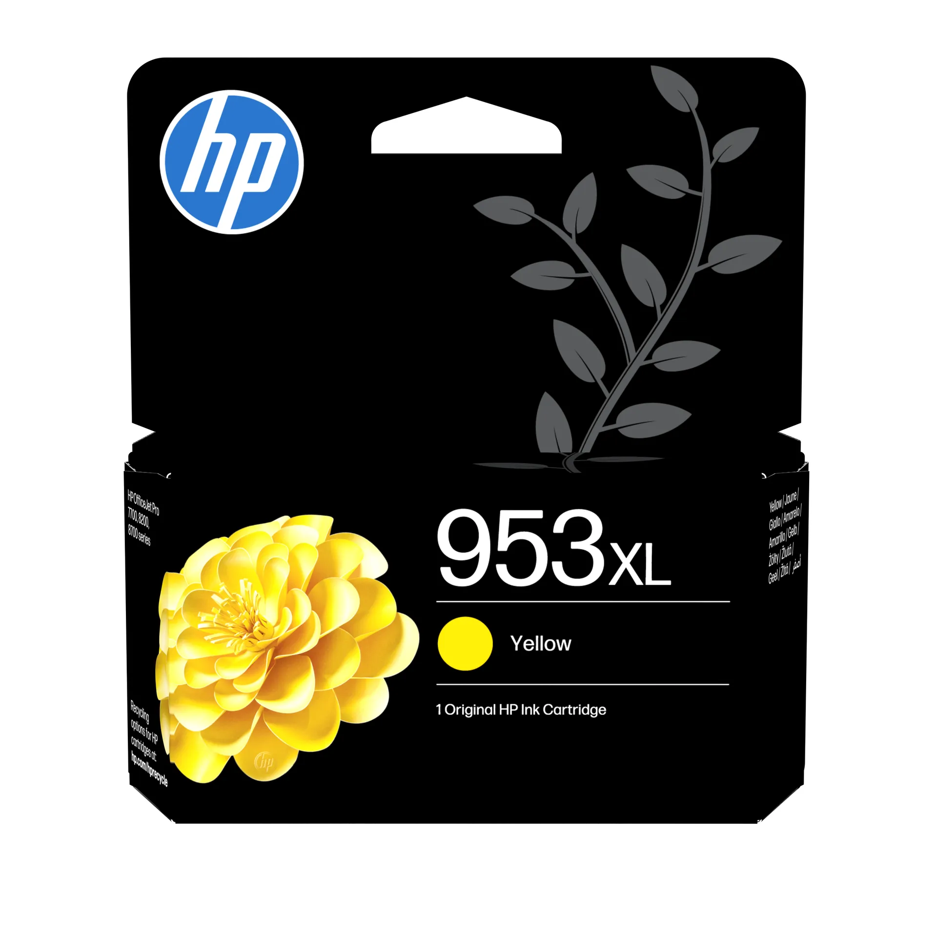 HP 953XL Gelb Original Tintenpatrone mit hoher Reichweite HP 953XL Gelb Original Tintenpatrone mit hoher Reichweite