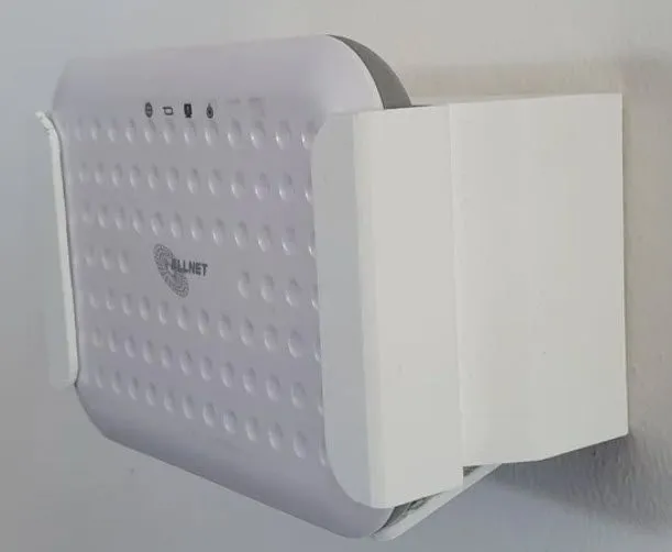 ALLNET ISP Bridge Modem VDSL2 / zbh. Wandhalter für ALL-BM200 – Bild 3