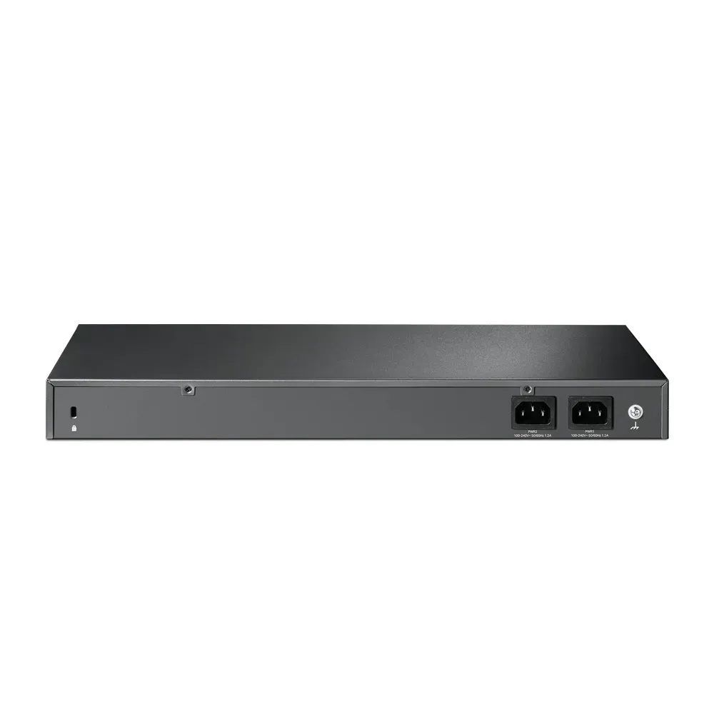 TP-Link Switch full managed Layer2+ 16 Port • 16x SFP+ • Omada • SX3016F – Bild 3