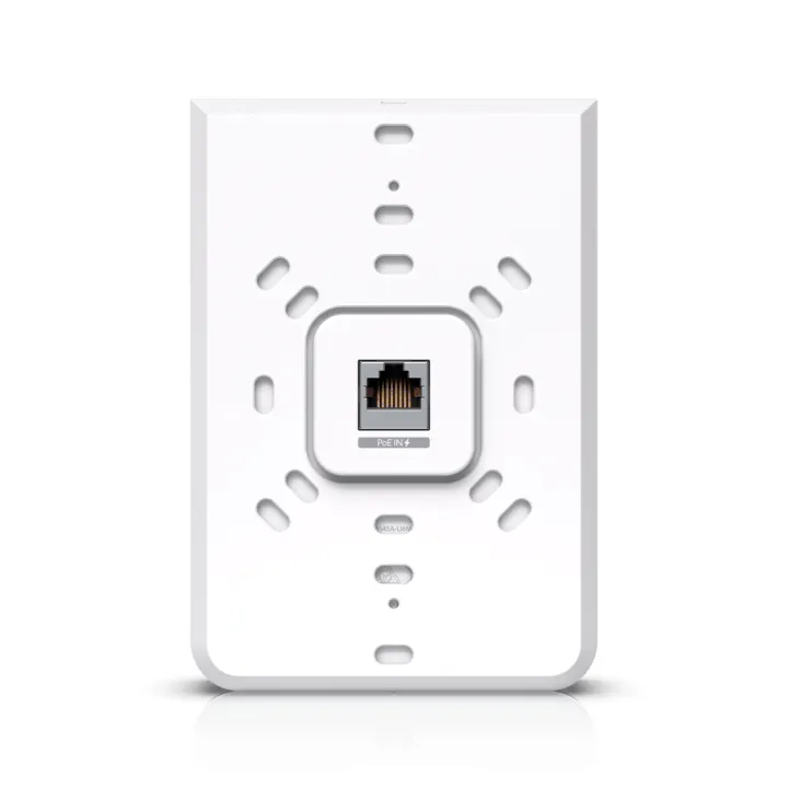 Ubiquiti Wireless AP WIFI6 • AX5400 • 4x4 • Indoor • 1 GbE • In-Wall • UniFi • U6-IW – Bild 6