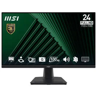 MSI Pro MP245G Computerbildschirm 60,5 cm (23.8″) 1920 x 1080 Pixel Full HD LCD Schwarz MSI Pro MP245G Computerbildschirm 60,5 cm (23.8″) 1920 x 1080 Pixel Full HD LCD Schwarz
