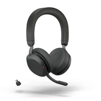 Jabra Evolve2 75 Link 380c/390 UC Stereo Black Jabra Evolve2 75 Link 380c/390 UC Stereo Black