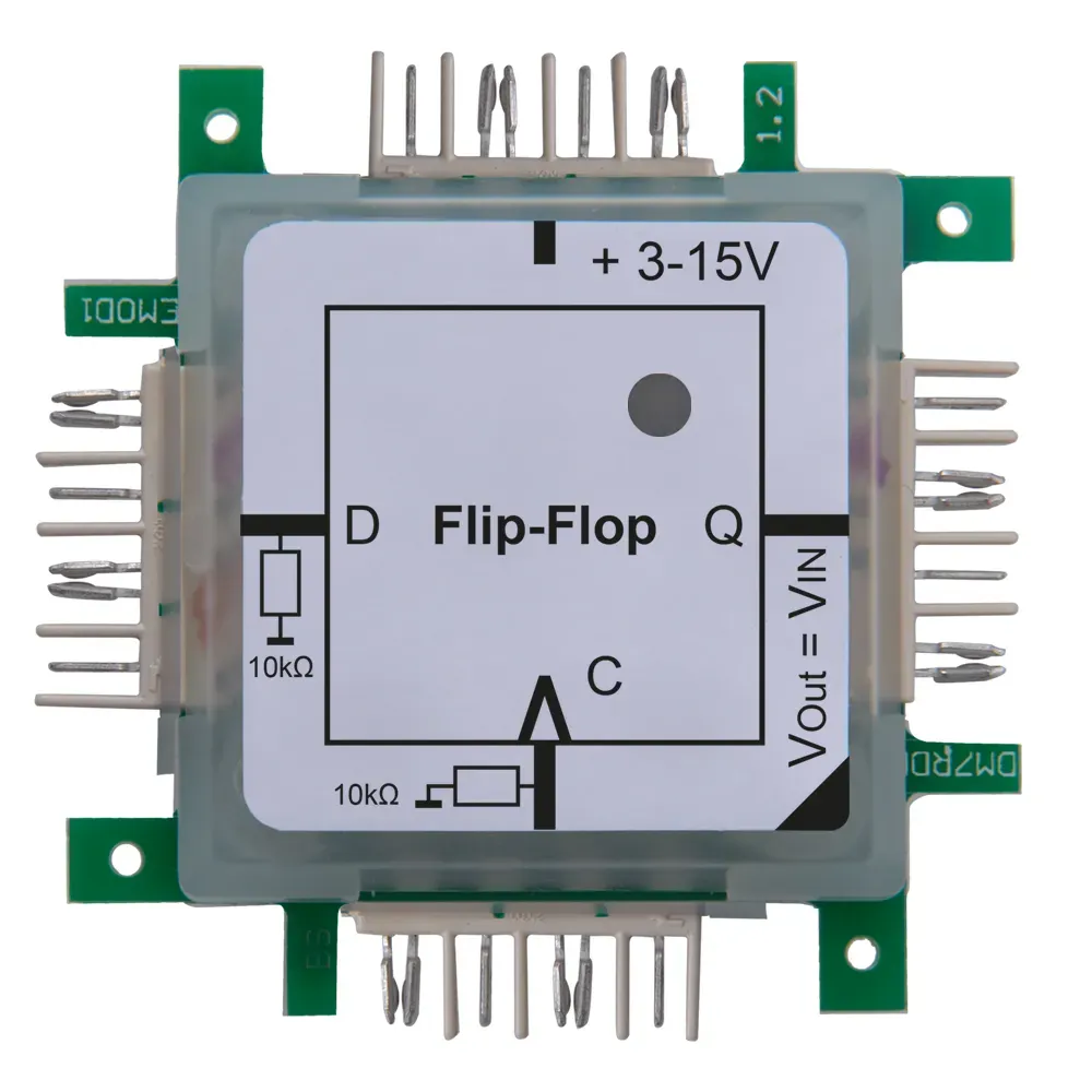 ALLNET Brick’R’knowledge Logik D Flip-Flop ALLNET Brick’R’knowledge Logik D Flip-Flop