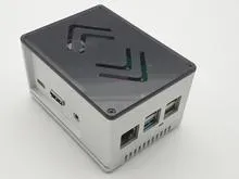Rock Pi - Allnet Aluminium Gehäuse ecoPI PRO HP, schwarz – Bild 2