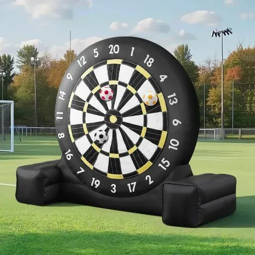 VEVOR aufblasbare Fußball-Dartboard Fußball Dartscheibe Spiel (3,05 m Höhe), riesiges Kick-Darts-Spiel mit Aufbewahrungstasche & Luftpumpe für einfachen Transport, Gartenspiele Outdoor-Spiele – Bild 7