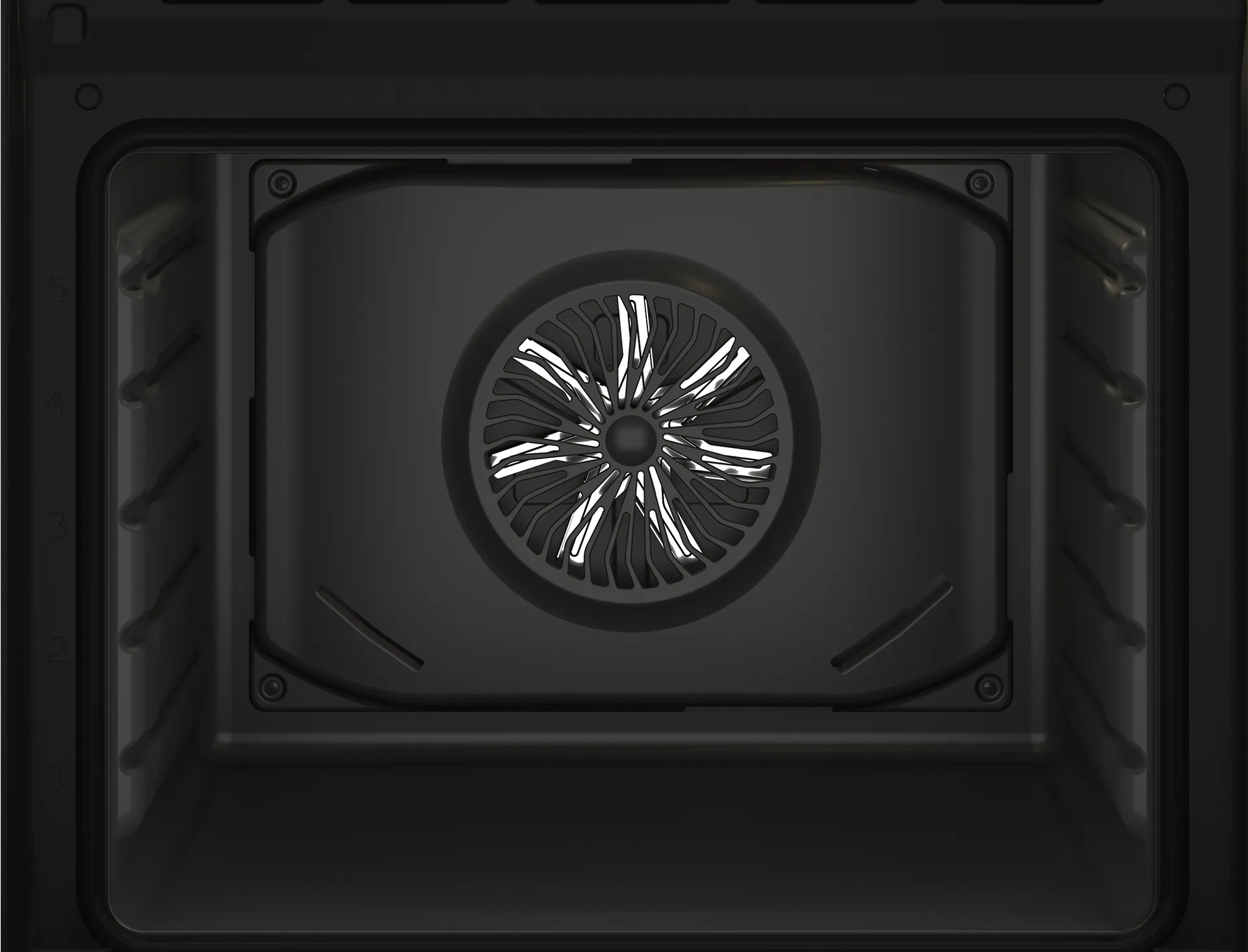 Beko BBIE12000X Backofen 66 l 2400 W Edelstahl – Bild 2