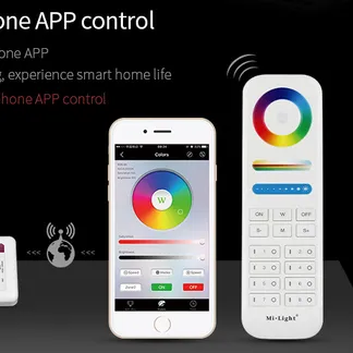 MiBoxer FUTC01 LED Garten Lampe 9W RGB-WW (RGB-CCT) mit Funk und WLAN IP65 24V MiBoxer FUTC01 LED Garten Lampe 9W RGB-WW (RGB-CCT) mit Funk und WLAN IP65 24V