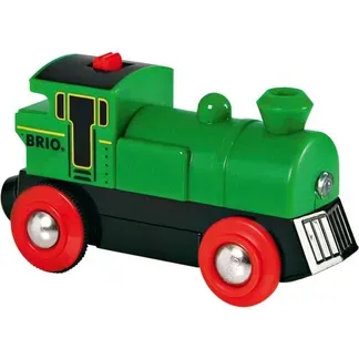 World Speedy Green Batterielok, Spielfahrzeug World Speedy Green Batterielok, Spielfahrzeug