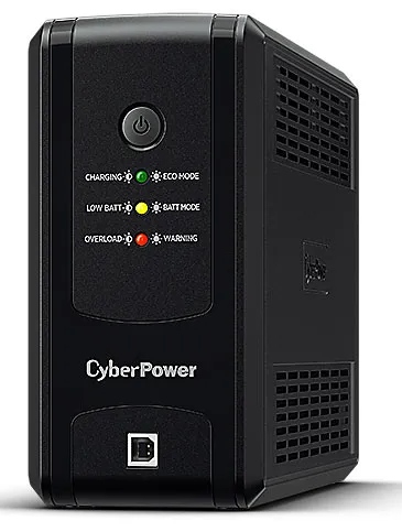 CyberPower USV, UT-Serie, 800VA/450W, Line-Interactive, USB, Ausgang 4xIEC(C13) – Bild 3