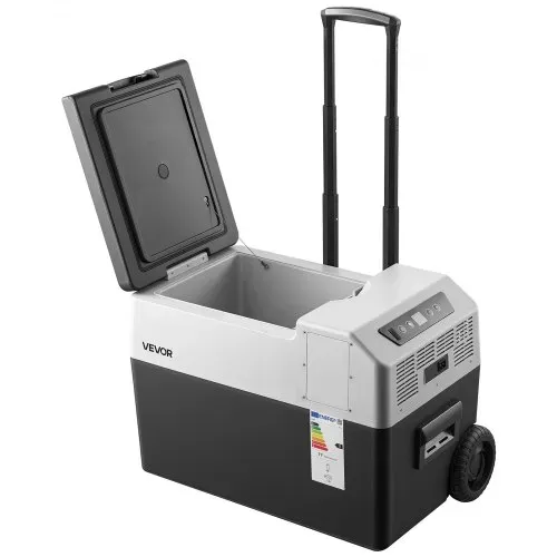 VEVOR Kompressor Kühlbox 30 L, Auto Kühlschrank mit, Griff, App-Steuerung & Rädern, 12 V/24 V DC, 100–240 V AC, -22 °C bis 10 °C, Elektrische Gefrierboxfür LKW, Van, RV, SUV, Reisen & Camping – Bild 8