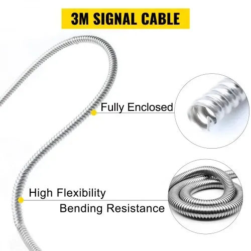 VEVOR Linearmaßstab 3,7 kg Linearwaage Set 250 mm*1000 mm Lineare Skala 3 m Lineare Elektronische Waage Elektronische Waage – Bild 3