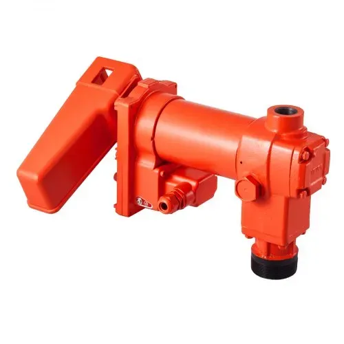 VEVOR Kraftstoff-Transferpumpe, 230 V AC, elektrische Diesel-Transferpumpe, 57 l/min, maximale Saughöhe 2,4 m, maximale Förderhöhe 11,28 m, für Benzin, Kerosin, Biodiesel, Ethanol – Bild 9