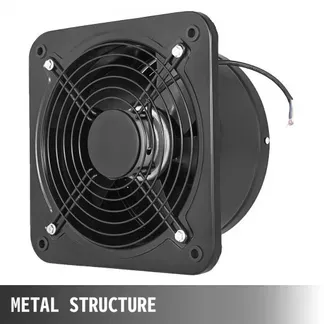 VEVOR 250 mm Axialventilator, 50Hz Wandventilator, 2580 U / min Wandlüfter, 220V entilator Lüfter, Axialventilator, Wandventilator VEVOR 250 mm Axialventilator, 50Hz Wandventilator, 2580 U / min Wandlüfter, 220V entilator Lüfter, Axialventilator, Wandventilator