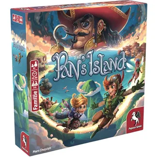 Pan“s Island, Brettspiel Pan“s Island, Brettspiel