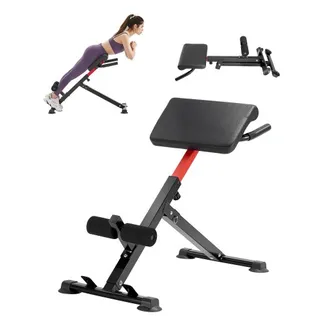 VEVOR römischer Stuhl Hyperextensionsbank Rückenstrecker 113 kg belastbare und faltbare Extensionsmaschine, Trainingsgerät für Rückenmuskeltraining, Fitness-Hantelbank für das Heim-Fitnessstudio VEVOR römischer Stuhl Hyperextensionsbank Rückenstrecker 113 kg belastbare und faltbare Extensionsmaschine, Trainingsgerät für Rückenmuskeltraining, Fitness-Hantelbank für das Heim-Fitnessstudio