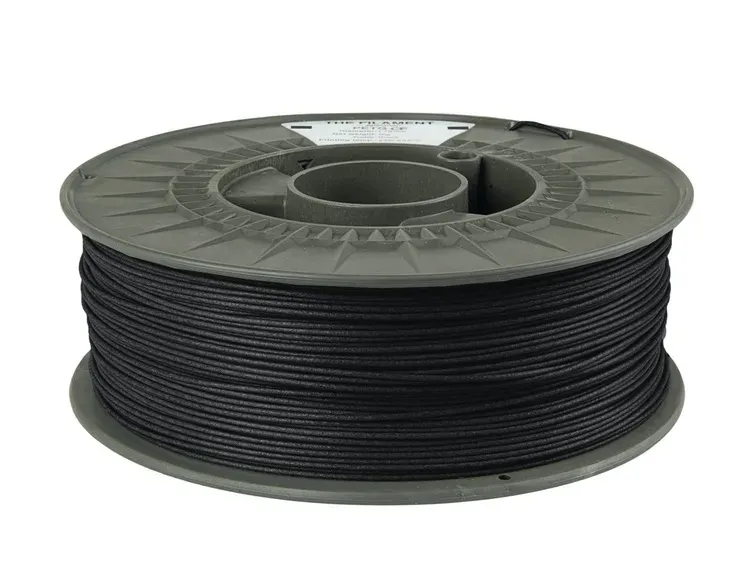 The Filament · PETG CF · BLACK · 1.75mm · 1kg – Bild 3