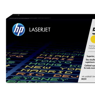 HP 507A Gelb Original LaserJet Tonerkartusche HP 507A Gelb Original LaserJet Tonerkartusche