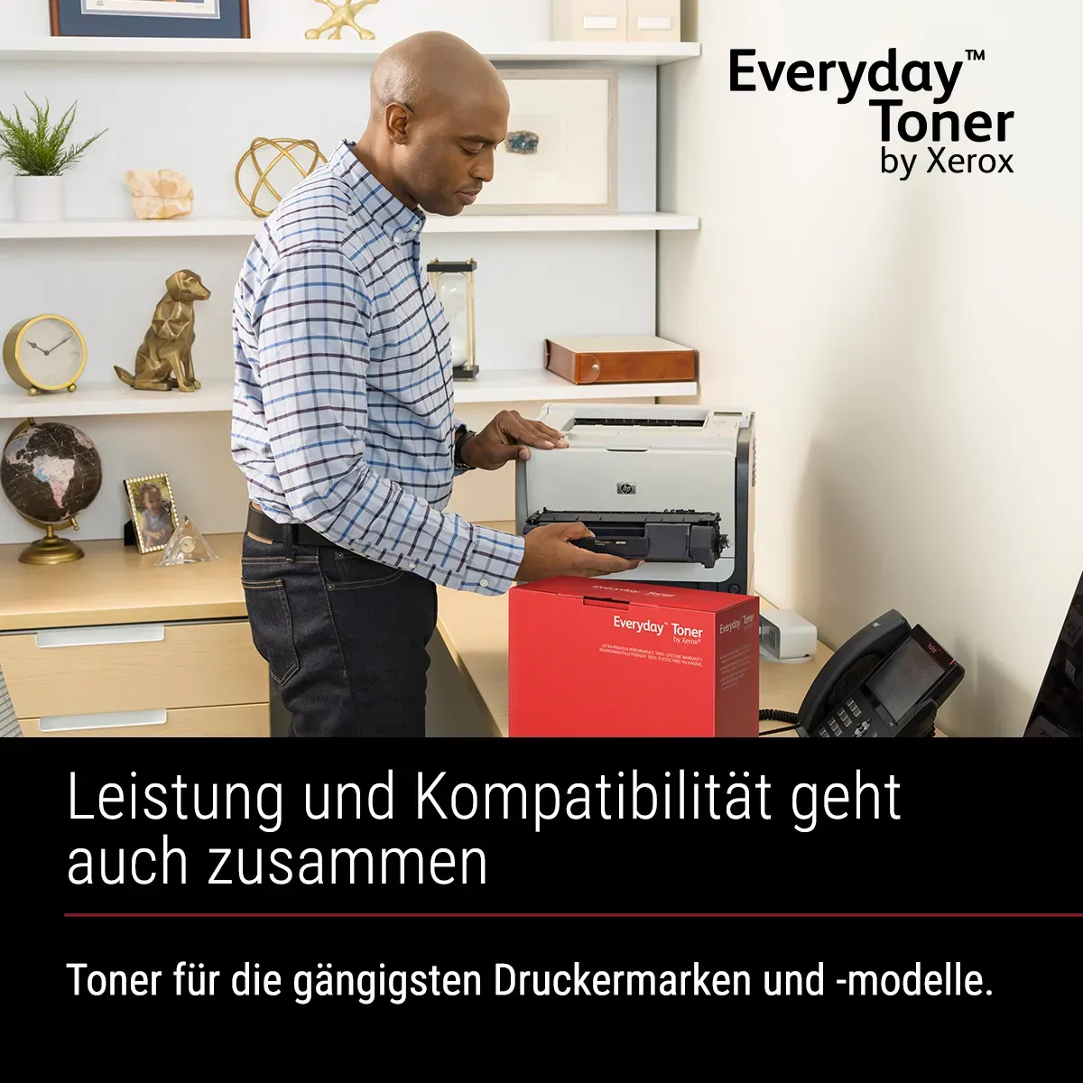 Everyday™ Schwarz Tonermodul von Xerox kompatibel mit HP 216A (W2410A), Standardkapazität – Bild 6
