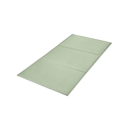 VEVOR japanische Tatami Matte faltbare japanische Tatami-Matratze 2108 x 990 mm (natürliches Binsengras), Bodenmatratze mit rutschfester Rückseite, Futon-Matratze zum Schlafen Meditieren VEVOR japanische Tatami Matte faltbare japanische Tatami-Matratze 2108 x 990 mm (natürliches Binsengras), Bodenmatratze mit rutschfester Rückseite, Futon-Matratze zum Schlafen Meditieren