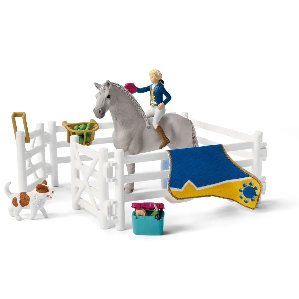 schleich HORSE CLUB 42466 Spielzeug-Set – Bild 6