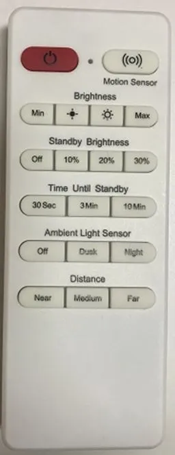 Synergy 21 LED Rundleuchte Theia IP54 Sensor Fernbedienung – Bild 2