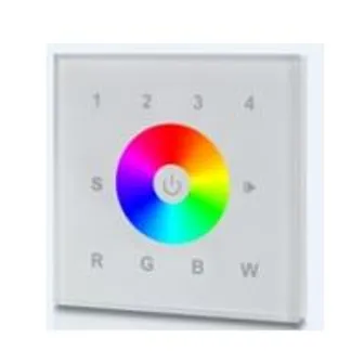 Synergy 21 LED Serie EOS 07 DALI Wandtaster DT8 RGB-W 1 group Synergy 21 LED Serie EOS 07 DALI Wandtaster DT8 RGB-W 1 group