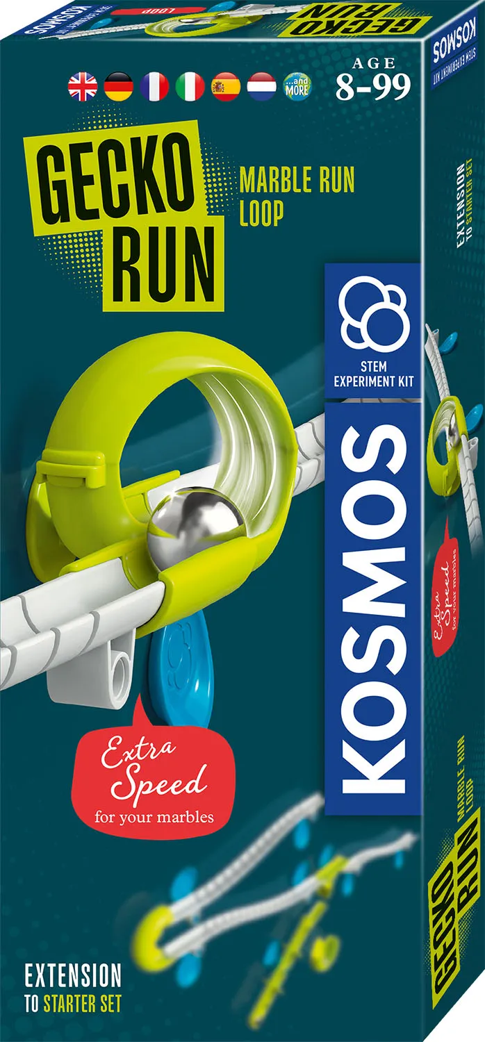 Kosmos Gecko Run Looping Kosmos Gecko Run Looping