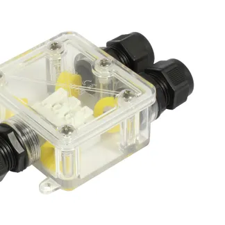 Synergy 21 – Wasserdichte Verbinder Box 3 Ports transparent Synergy 21 – Wasserdichte Verbinder Box 3 Ports transparent