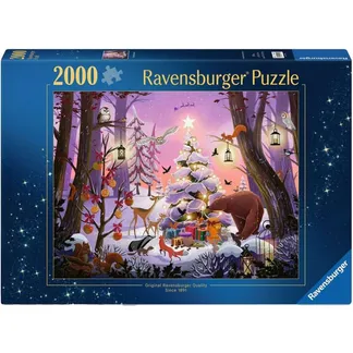 Puzzle – Weihnachten im Wald Puzzle – Weihnachten im Wald