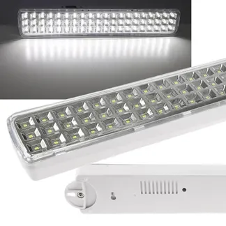 LED Notleuchte “CTNL-60 SMD” 365x70x37mm Lithium Akku 3,7V/2200mAh, nur 4W LED Notleuchte “CTNL-60 SMD” 365x70x37mm Lithium Akku 3,7V/2200mAh, nur 4W