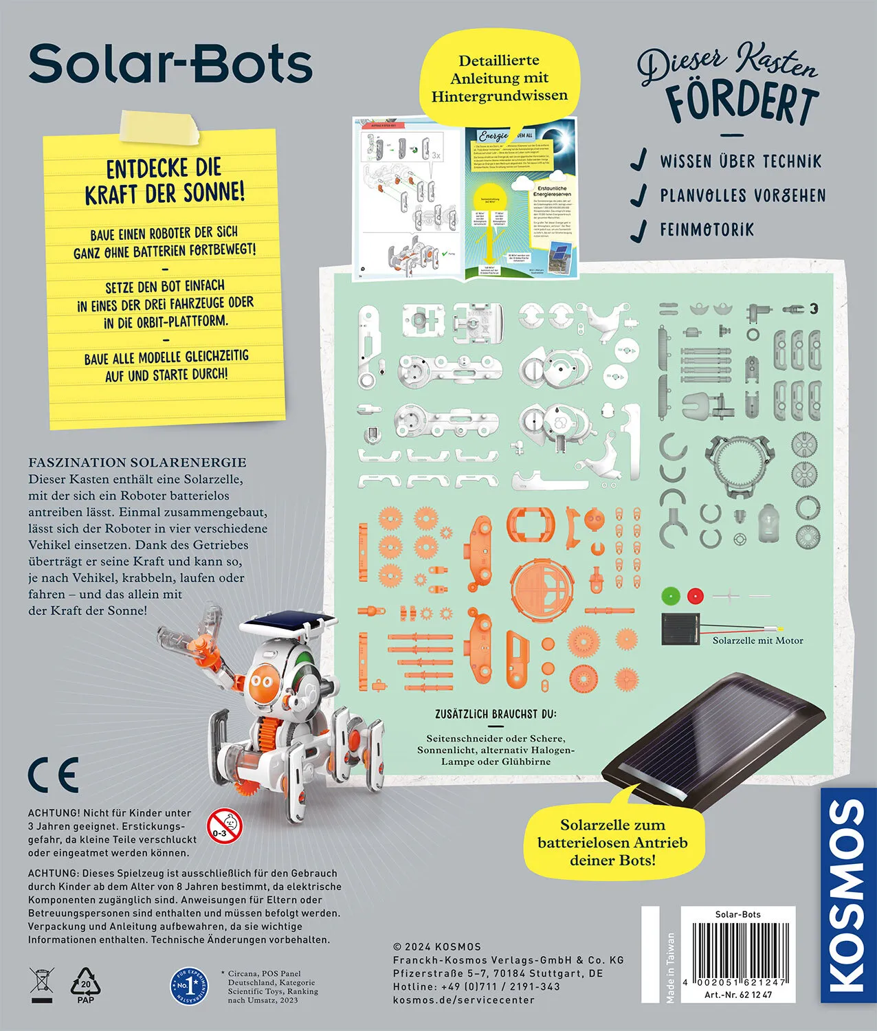 Kosmos Solar Bots – Bild 2
