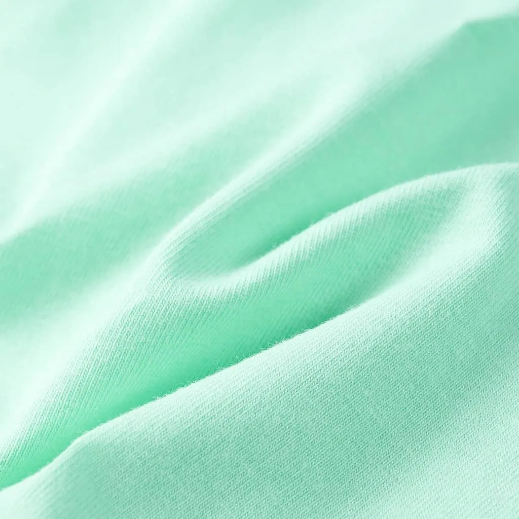 vidaXL Kinder-T-Shirt Knallgrün 140 – Bild 7
